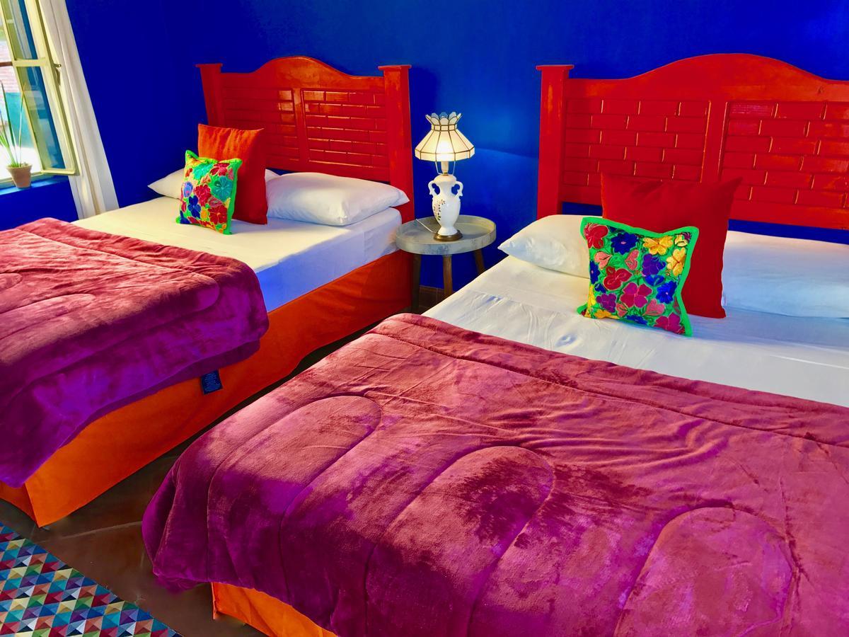 Casa Hotel Centro Antiguo ซานมิเกล เด อาเญนเด ภายนอก รูปภาพ