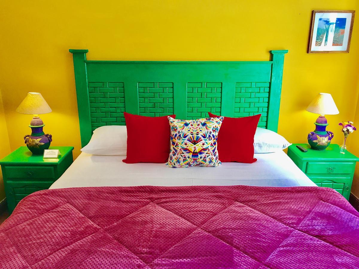 Casa Hotel Centro Antiguo ซานมิเกล เด อาเญนเด ภายนอก รูปภาพ